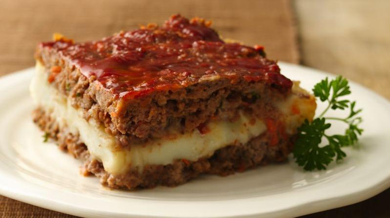  Stuff your meatloaf with all your favorite ingredients.