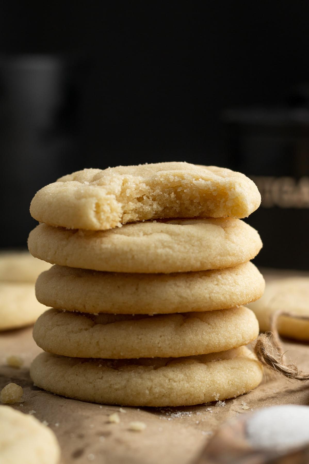 Delectable Dairy-Free Sugar Cookies for Sweet-Toothed Vegans