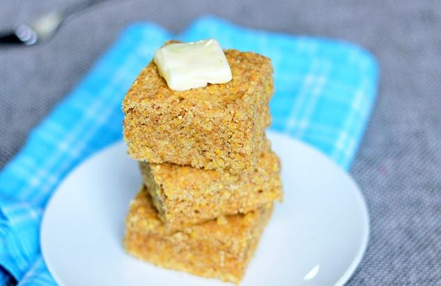  Sweet and savory collide in this delicious gluten-free cornbread!