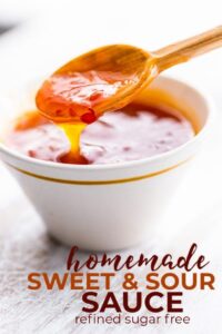 Sweet and Sour Sauce - Dairy Free