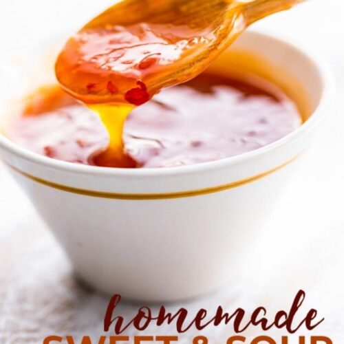 Sweet and Sour Sauce - Dairy Free