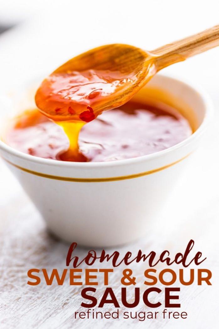 Sweet and Sour Sauce - Dairy Free