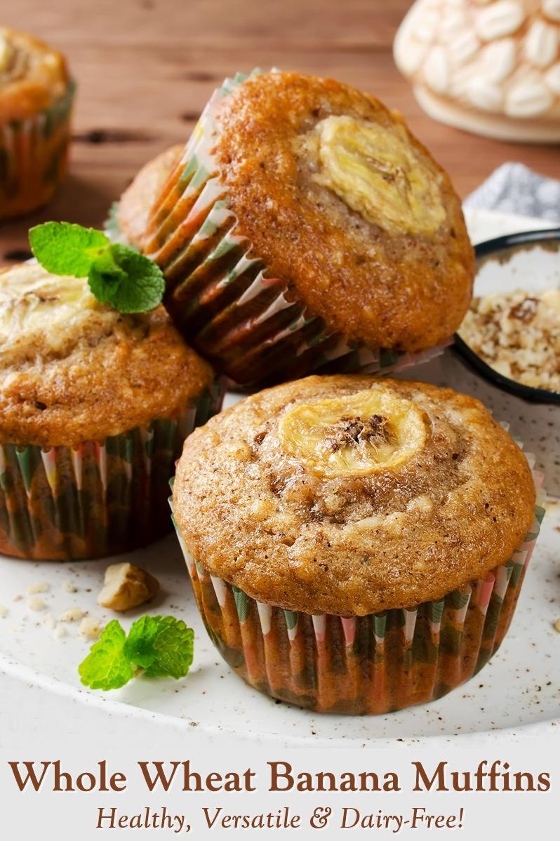  Sweet and wholesome, these muffins are perfect for a nourishing breakfast or a midday snack.