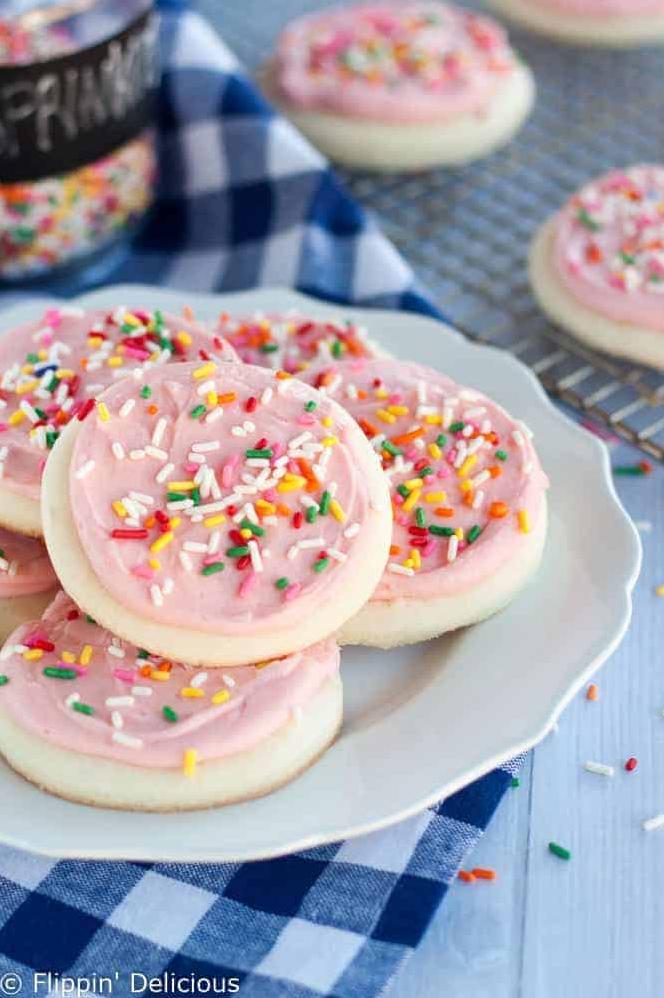 Sweet, soft and gluten-free - these cookies will melt in your mouth!