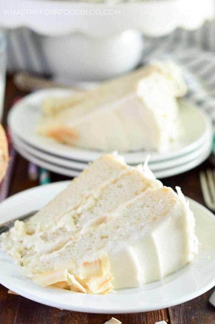  Sweeten your tastebuds with this divine Gluten-Free Coconut Cake