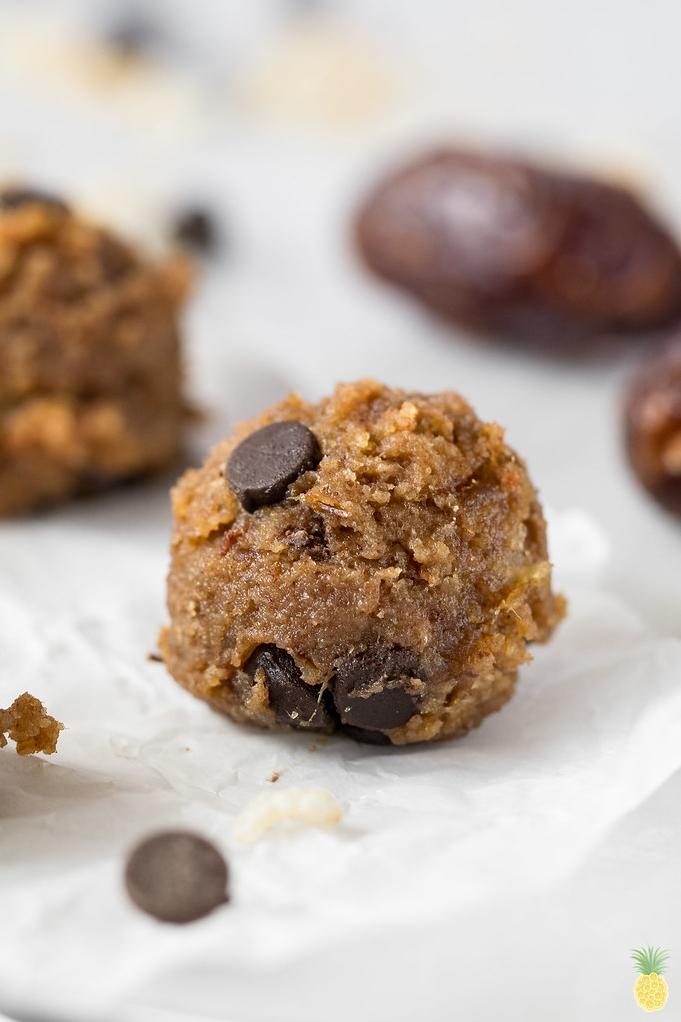  Take a break from the same old cookie flavors with these Brown Rice Cookies.
