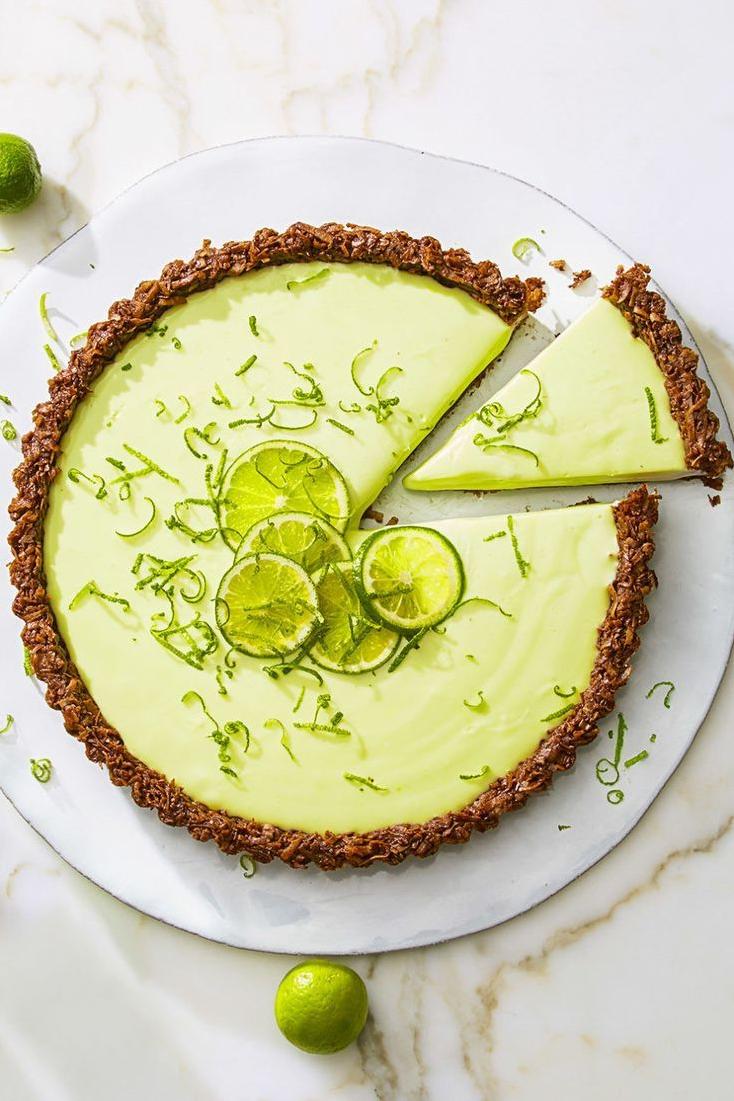  Take a break from the usual lemon tart and try this gluten-free version instead