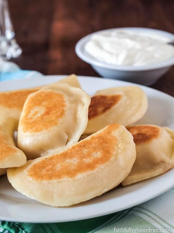  Take a look at these beautifully crafted perogies, made with organic ingredients.