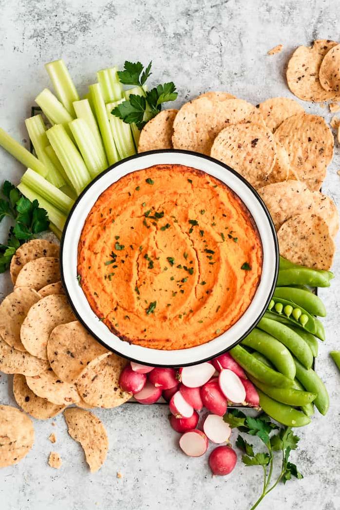  Take a plunge into this dairy-free dip!