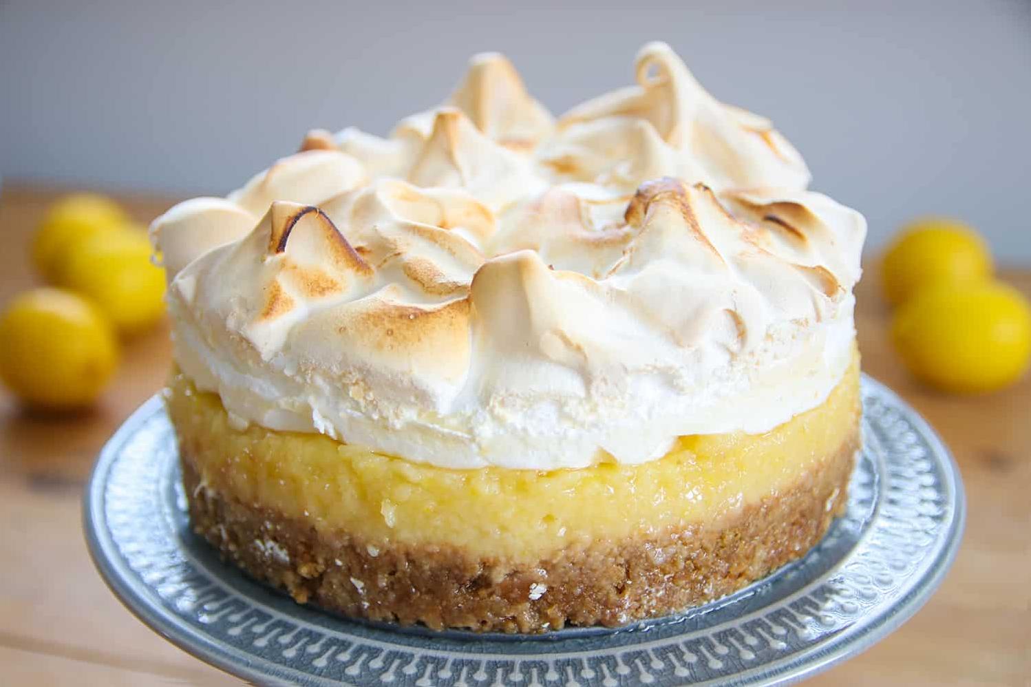  Tangy citrus meringue that's gluten-free and delicious!