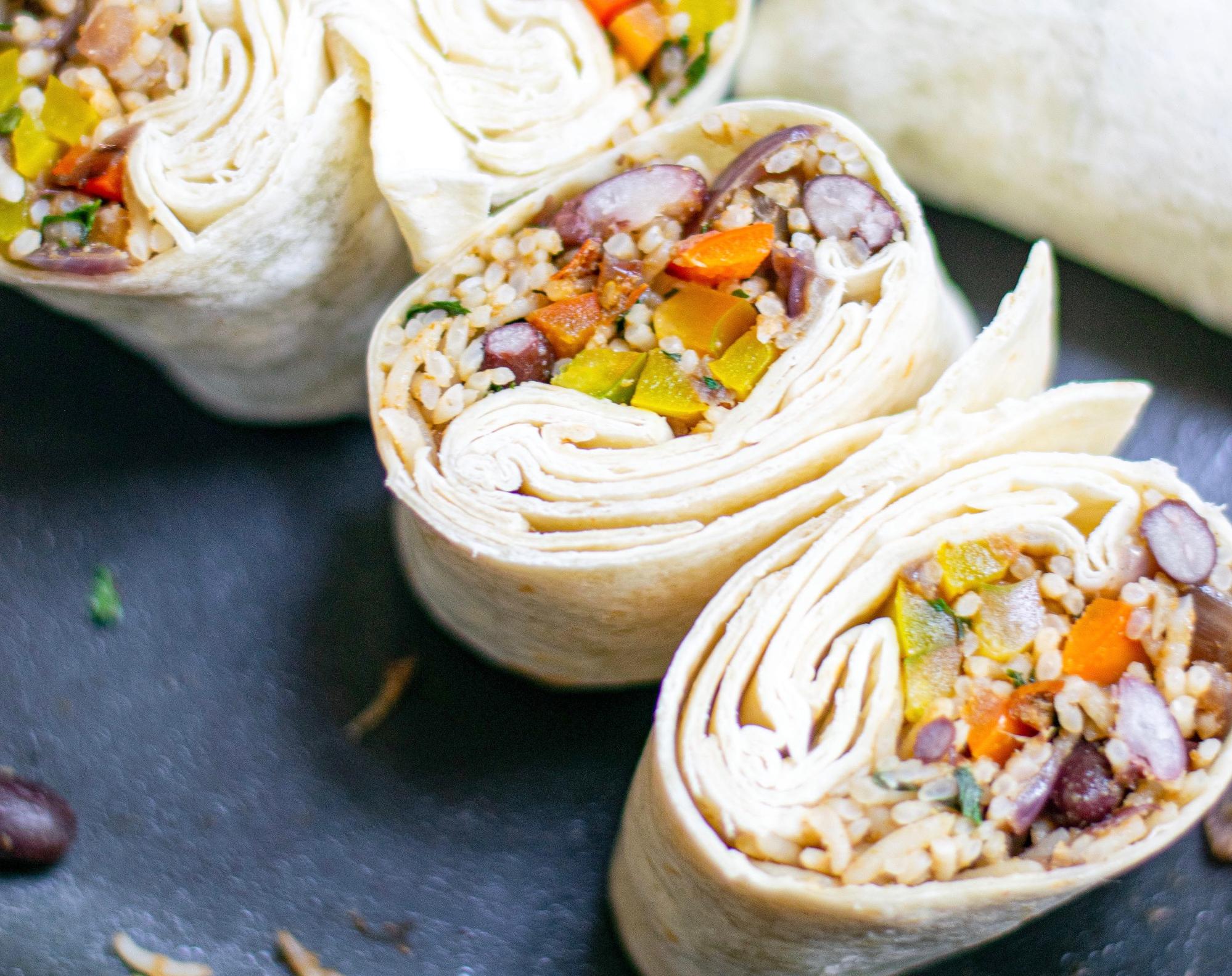  Tasty vegan burritos are the perfect gluten-free dish! 🌯