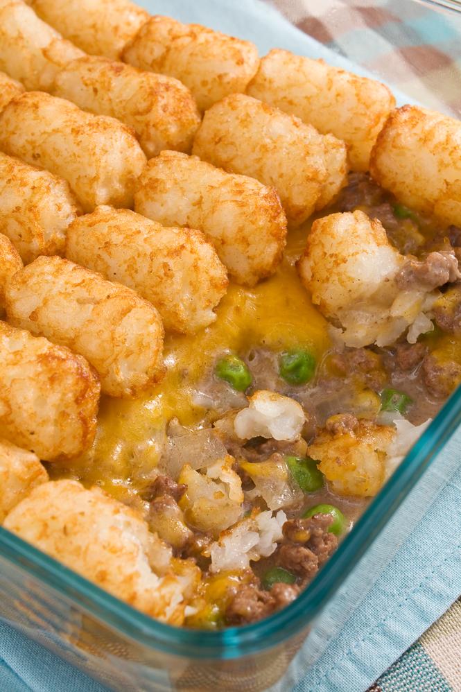  Tater tots never looked this good!