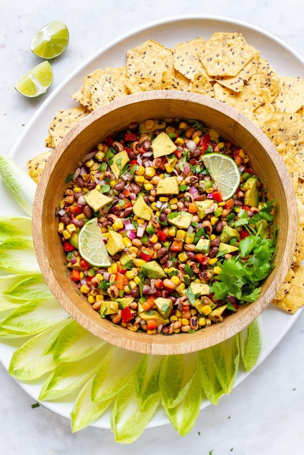 Texas Caviar Recipe: A Zesty, Colorful Salad Snack!