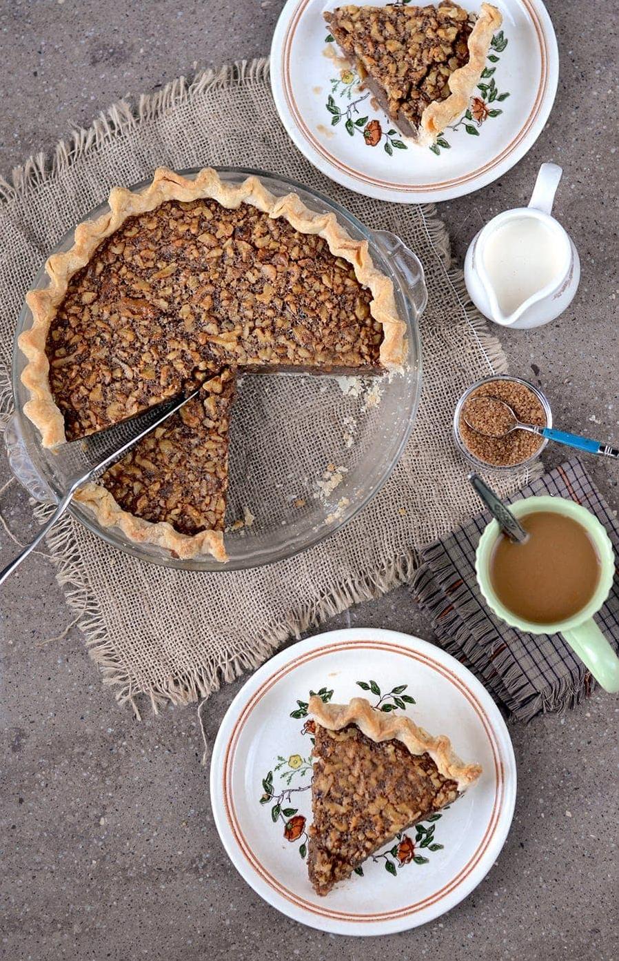  The aroma of maple syrup will fill your kitchen as you bake this pie.