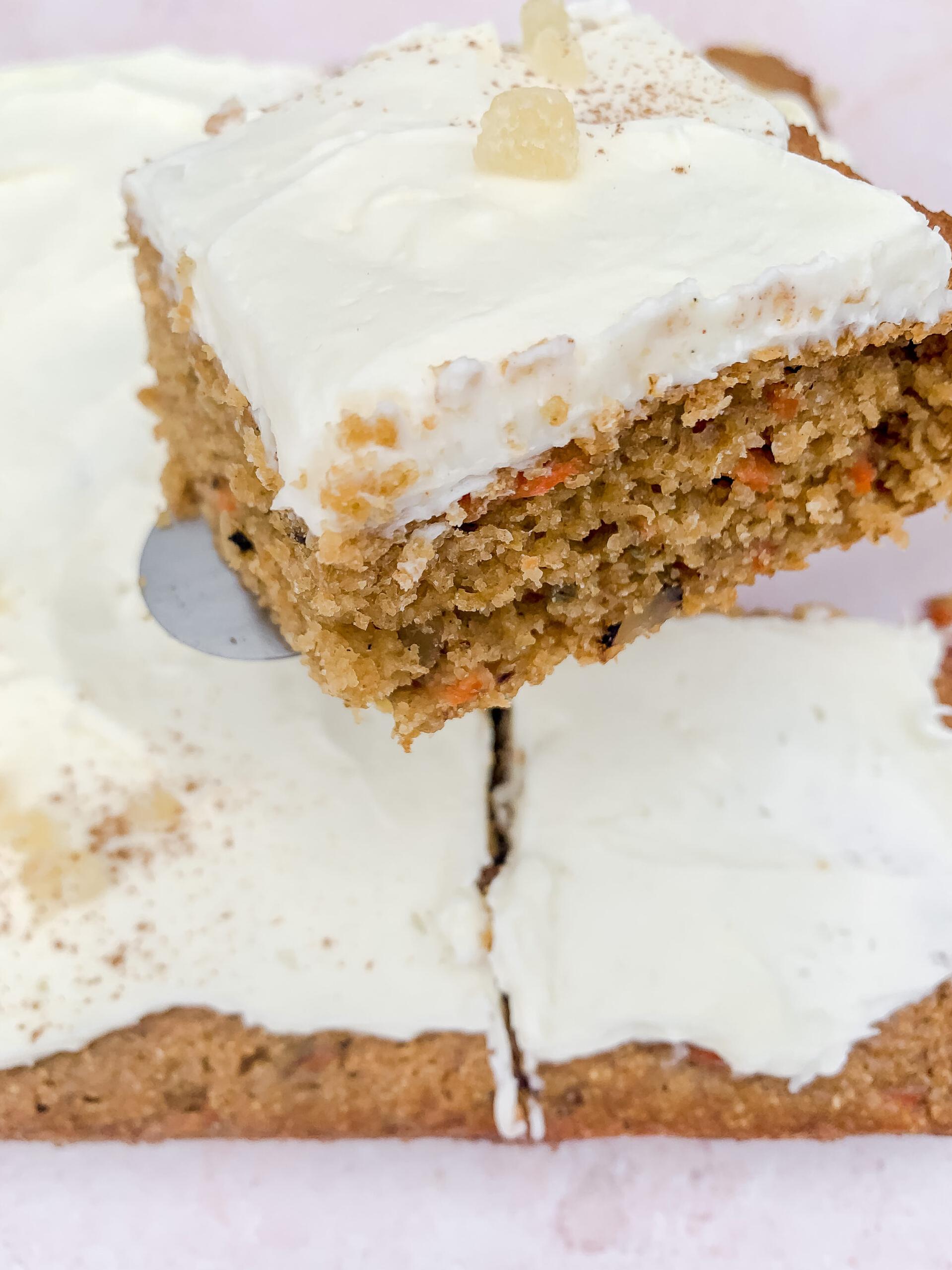  The classic carrot cake, with a twist!