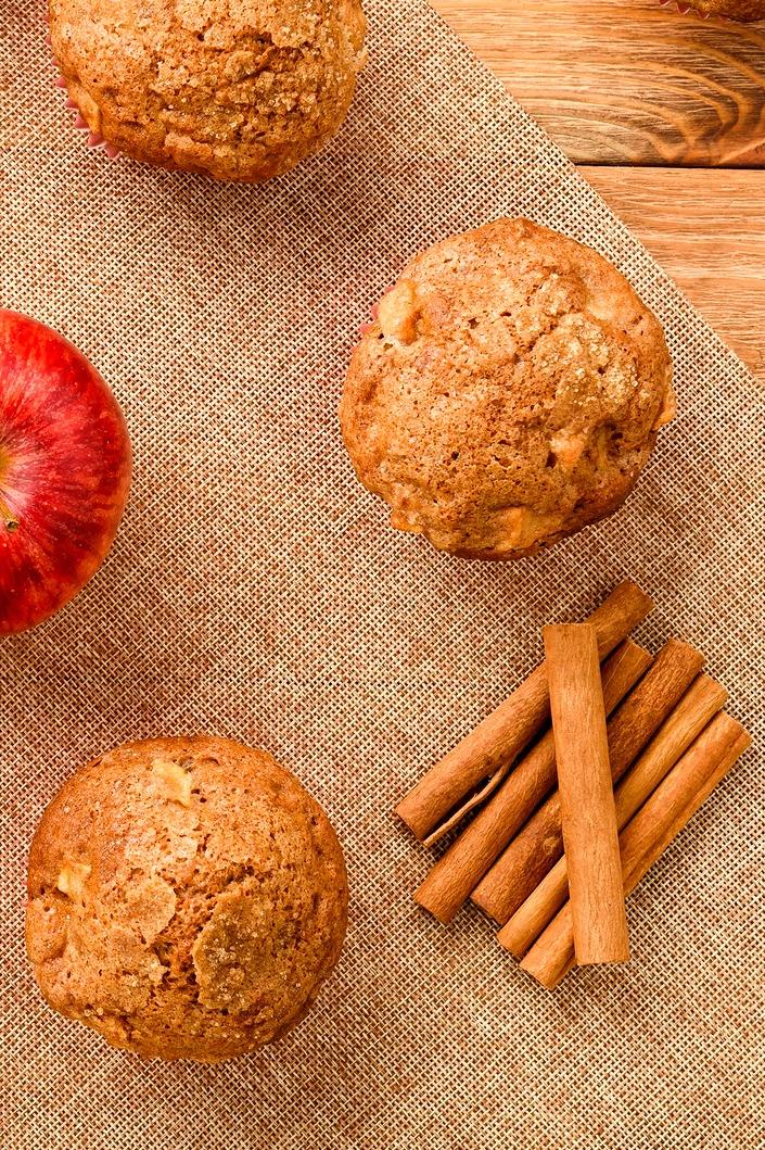  The combination of apple and spice will have you craving this recipe all year round.