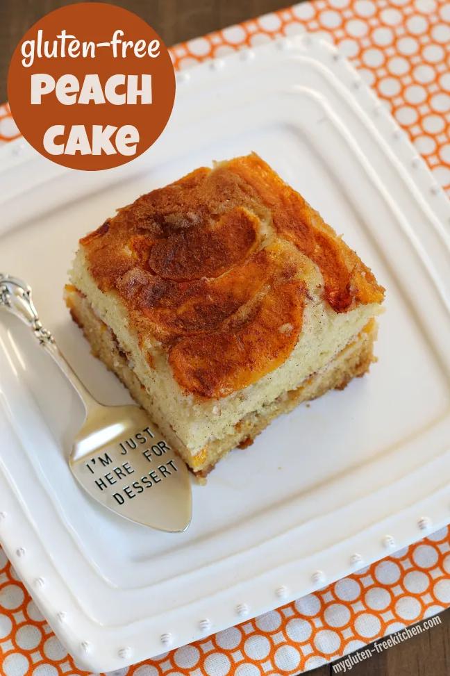  The Freshness of this Peach Cake will make your taste buds dance!