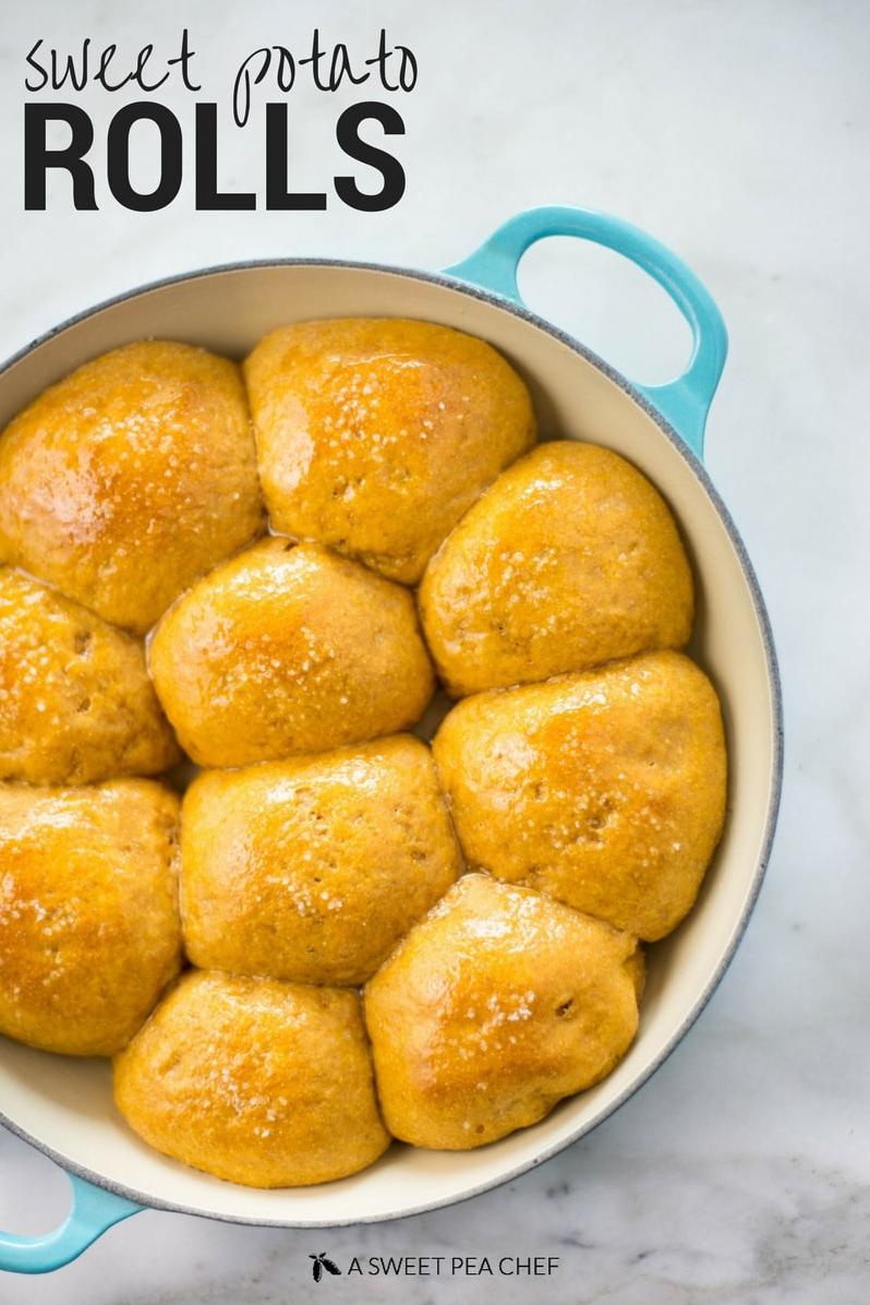  The goodness of sweet potatoes combined with the lightness of these buns make them an irresistible treat.