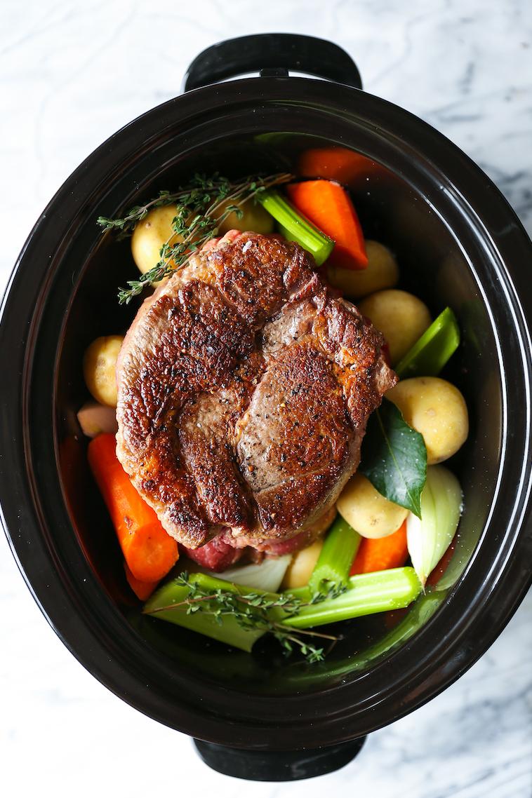  The natural ingredients in this roast will make your taste buds do a happy dance.