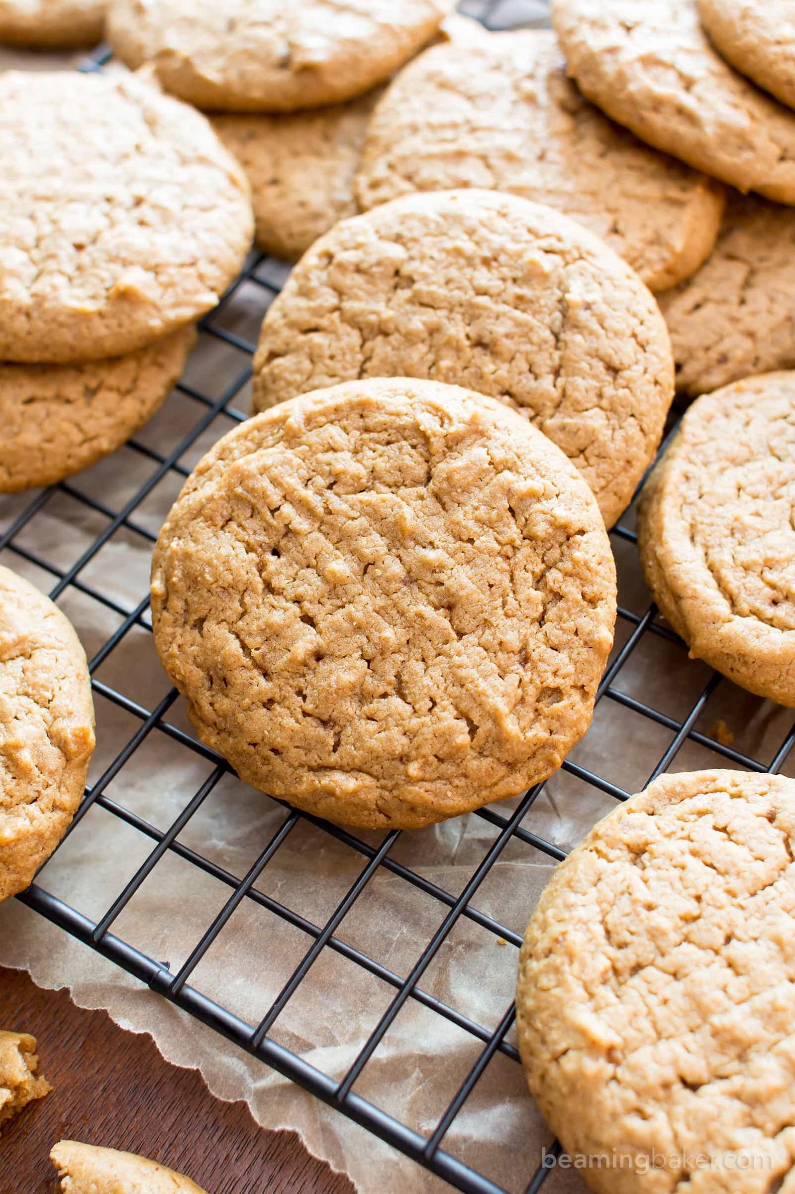  The perfect balance between crunchy and chewy, these cookies are heavenly.
