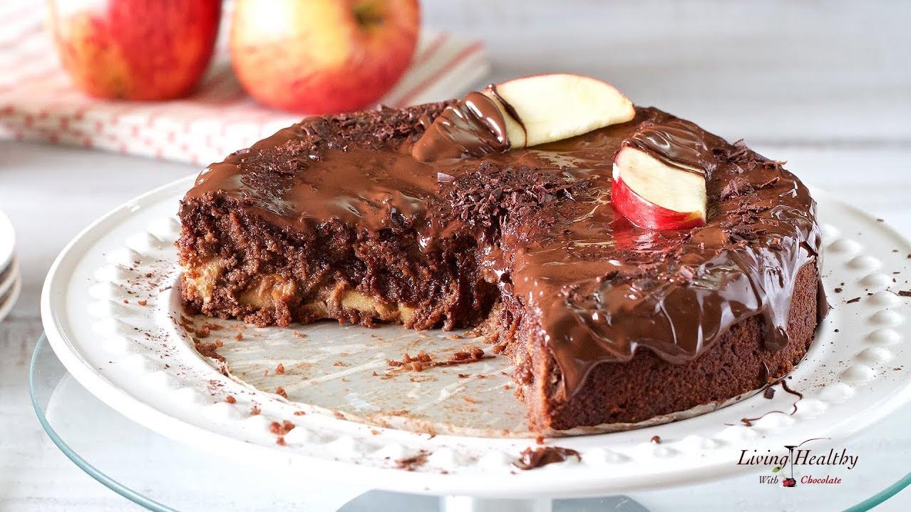  The perfect balance of chocolate and apples in every bite.