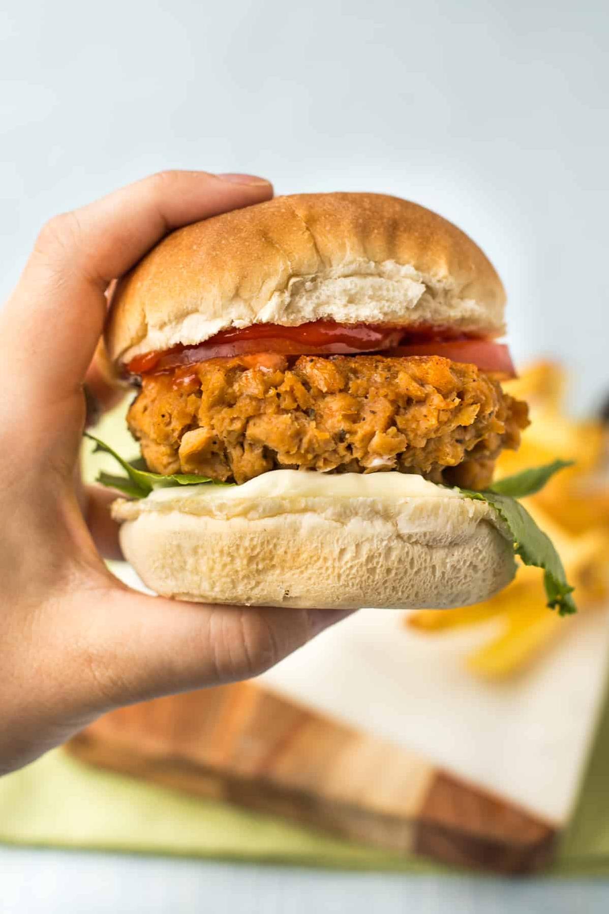  The perfect balance of flavors and textures between the patty, veggies, and gluten-free bun.
