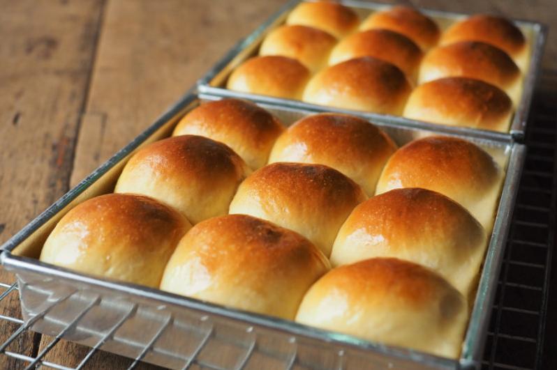  The perfect balance of flavors in each bite of these clover rolls.