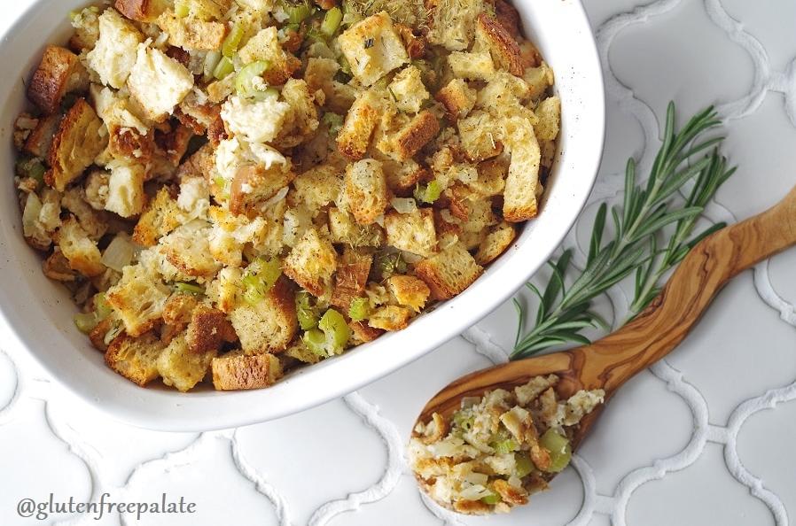  The perfect blend of savory and sweet, this stuffing is a crowd-pleaser.