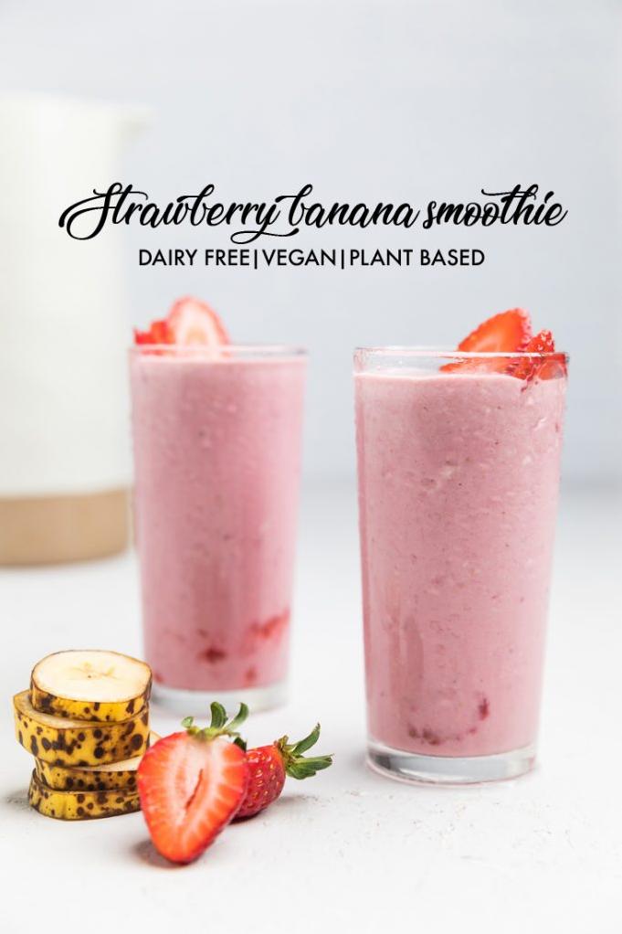  The perfect blend of strawberry and banana flavors