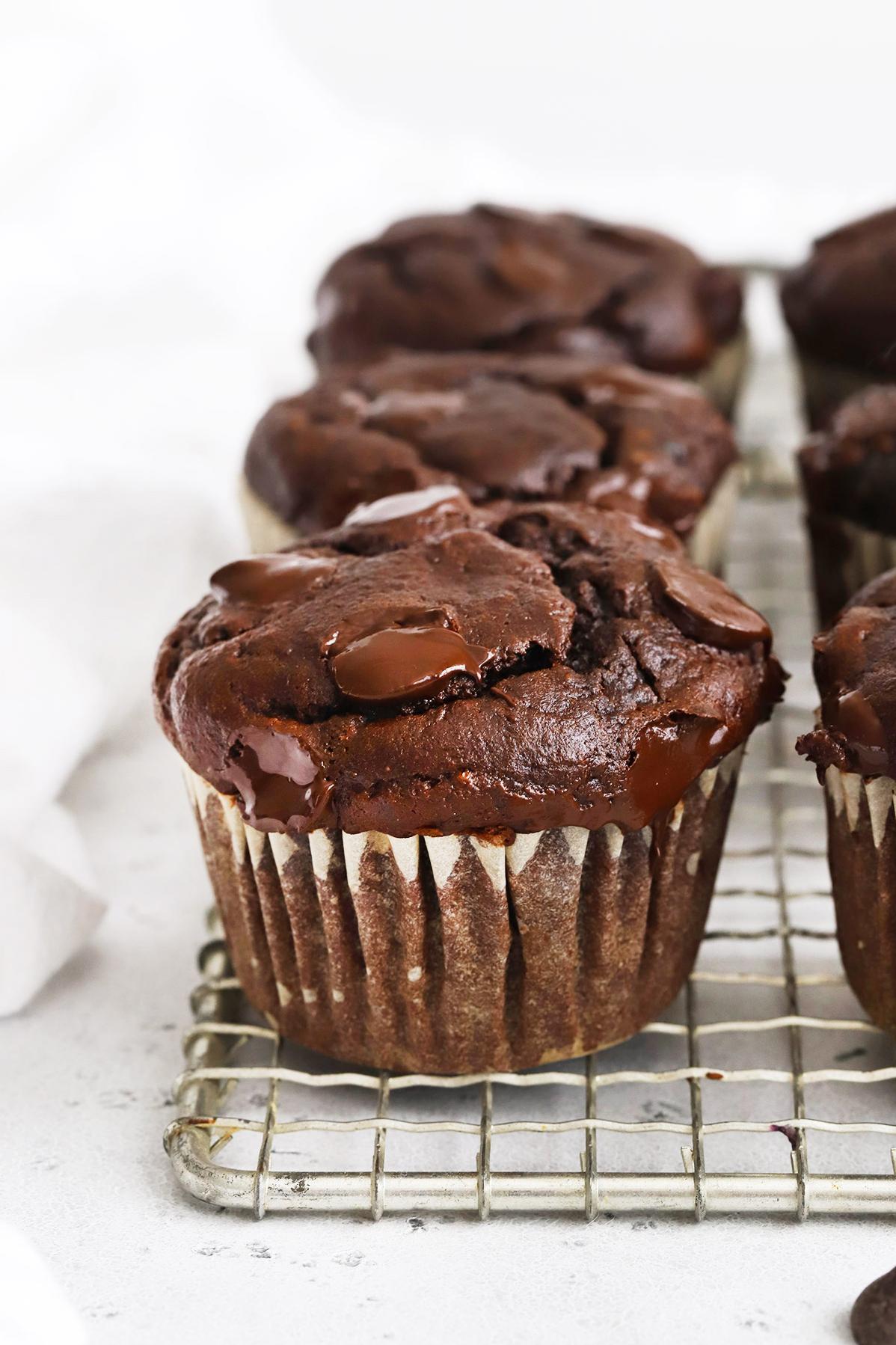  The perfect breakfast treat or mid-day snack, you won't be able to resist these muffins.