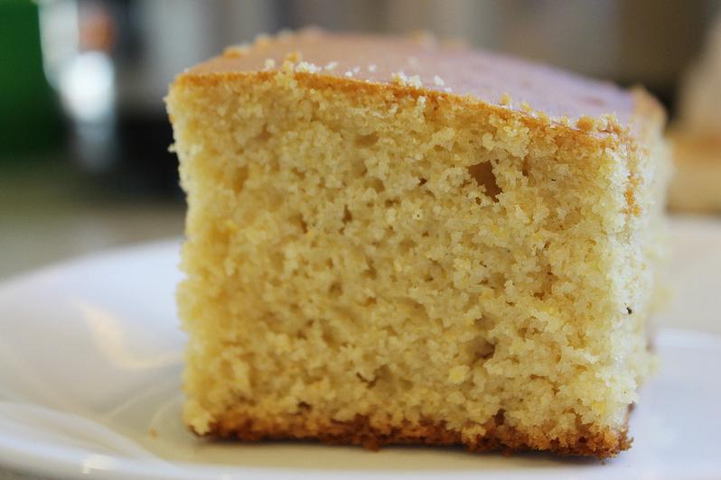  The perfect combination of moist and flavorful, this cornbread is a hit!