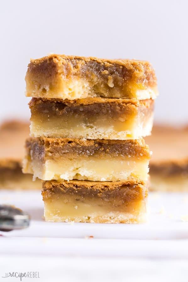  The perfect combination of nutty and sweet in one square.