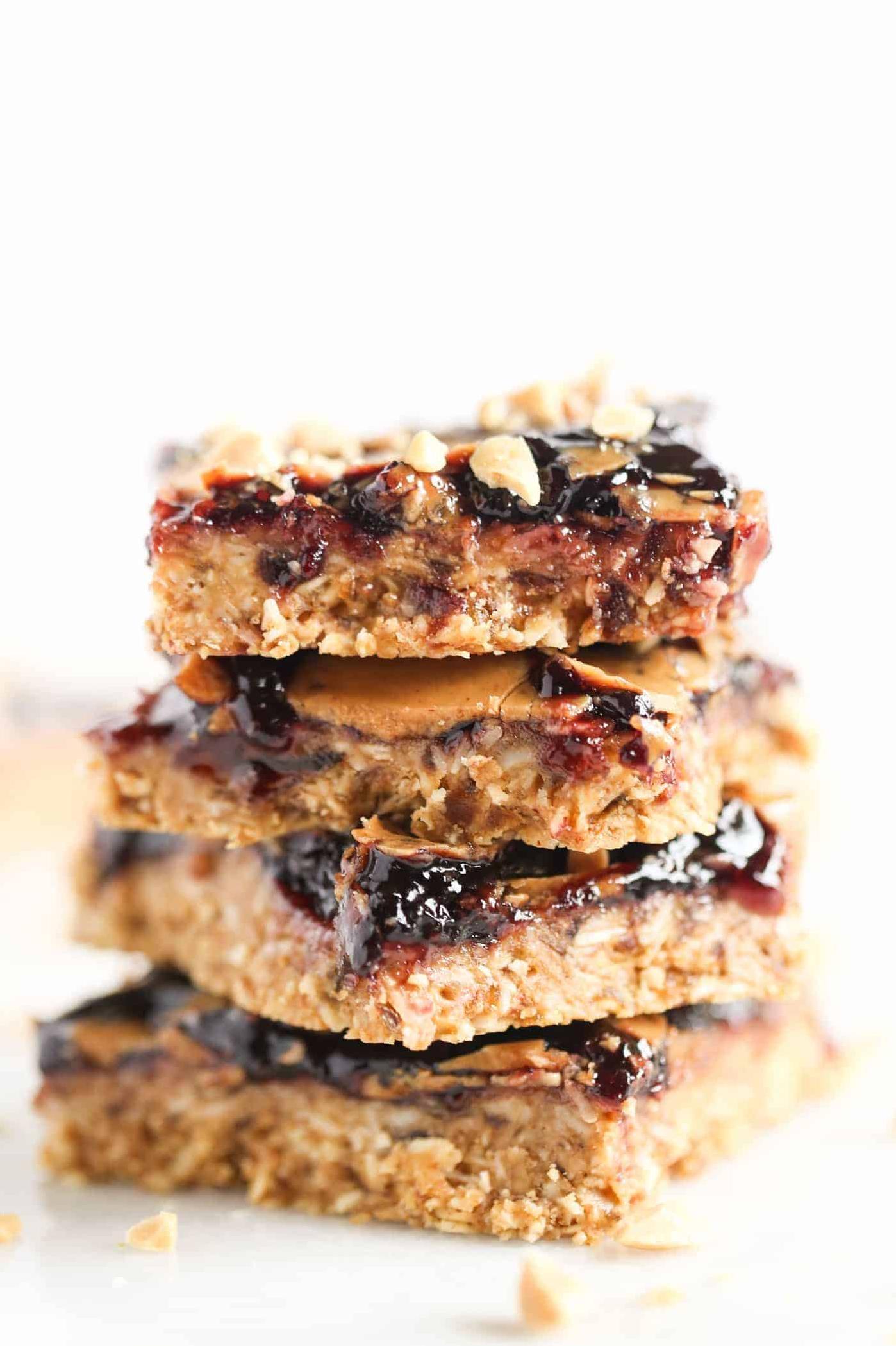  The perfect combination of salty and sweet, these bars will satisfy any craving.