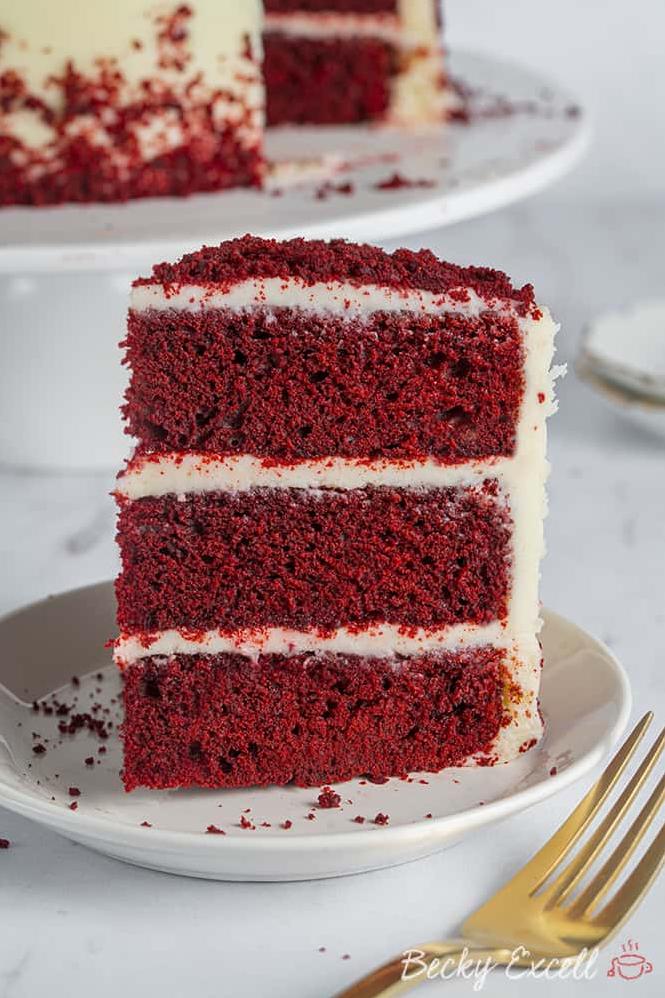  The perfect dessert for Valentine's Day: Gluten-free red velvet cake