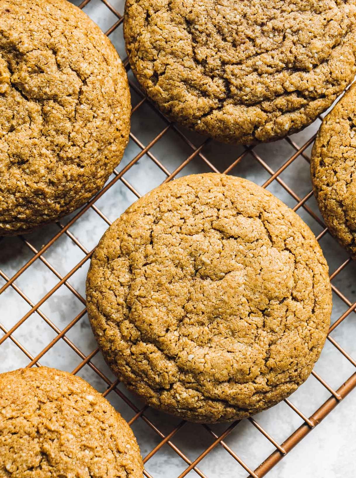  The perfect fall treat: gluten-free pumpkin cookies.
