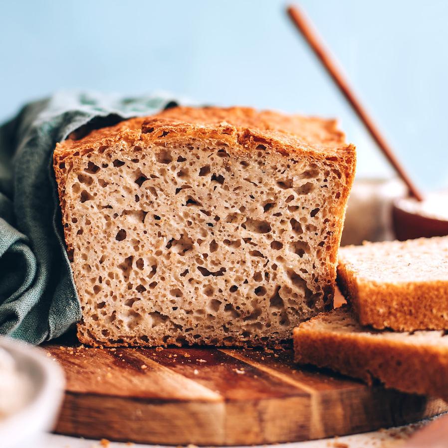  The perfect gluten-free bread for those with gluten intolerance or celiac disease