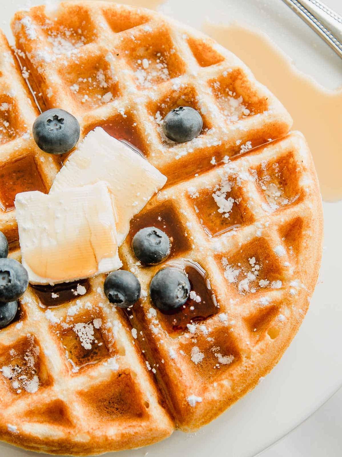  The perfect gluten-free waffle for any breakfast occasion.