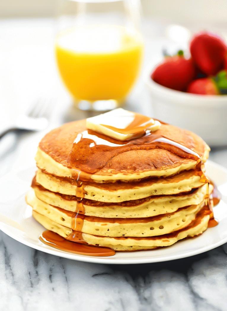  The perfect IHOP pancake copycat for gluten-free and dairy-free diets.