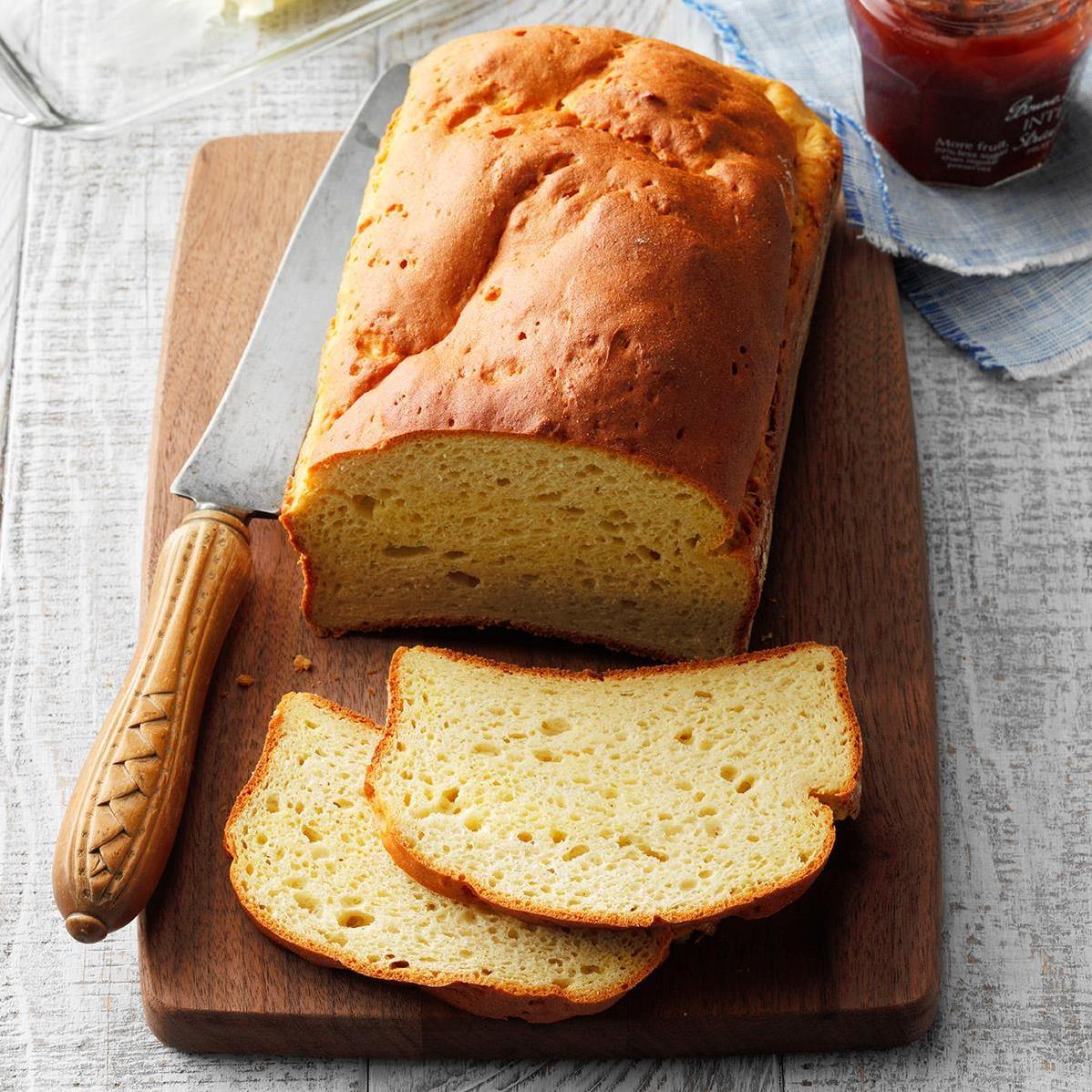  The perfect loaf for those with gluten intolerance.