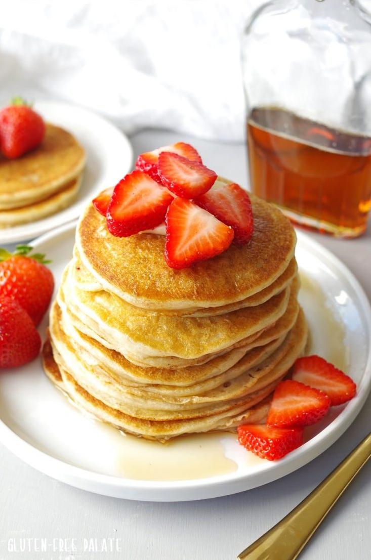  The perfect pancake for gluten-free breakfast enthusiasts.