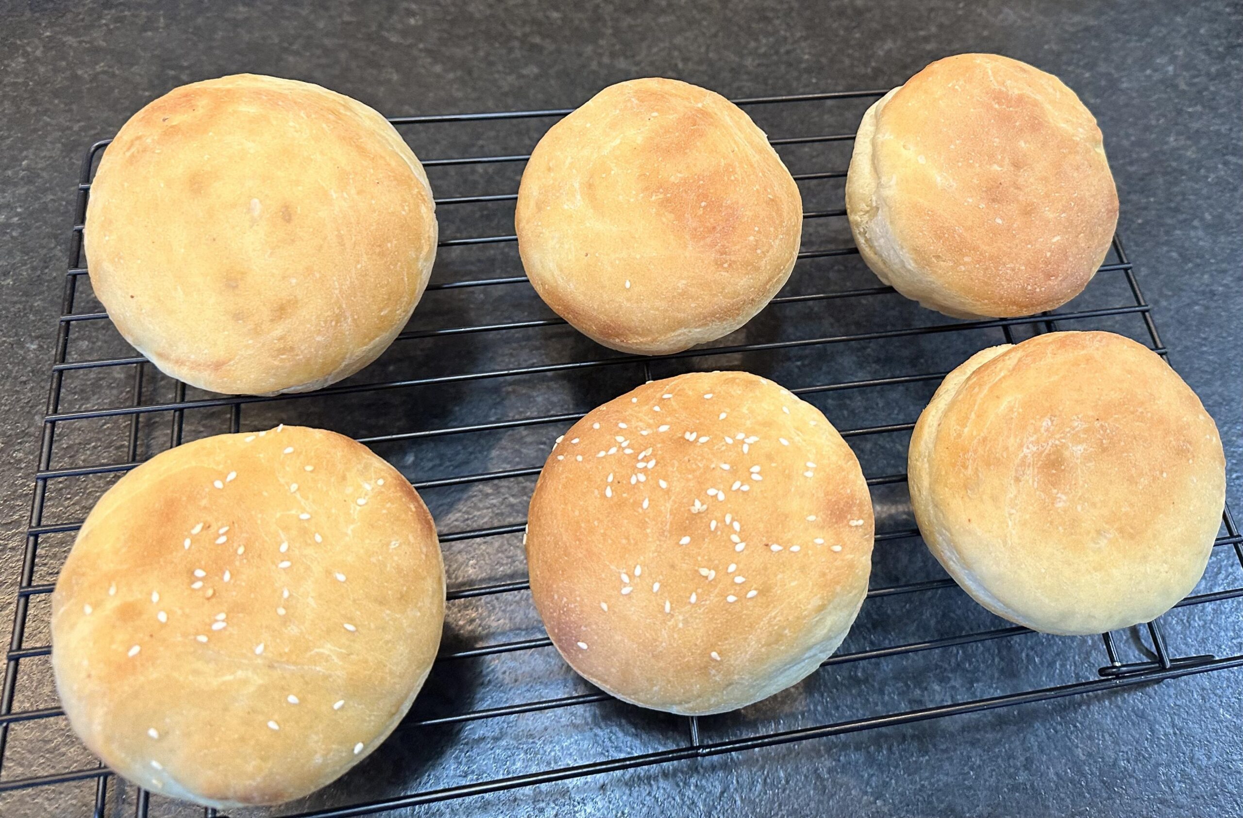  The perfect sandwich starts with the perfect bun, and I've got just the recipe for you.
