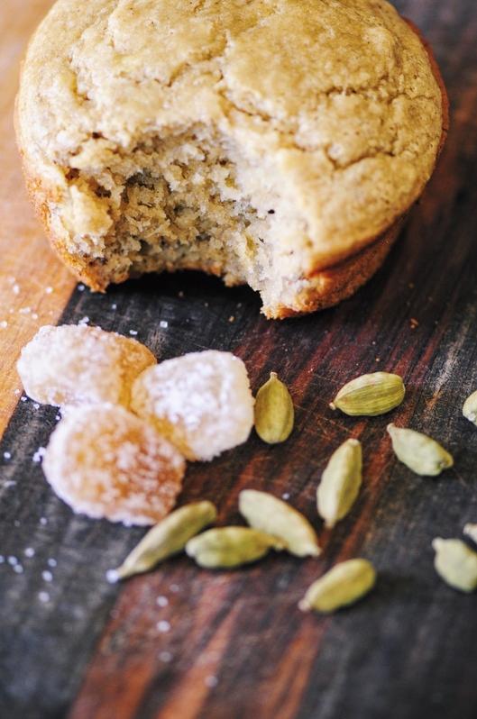  The perfect snack for a mid-day break or a quick breakfast on the go, these muffins can be made ahead of time for a week's worth of delicious treats.