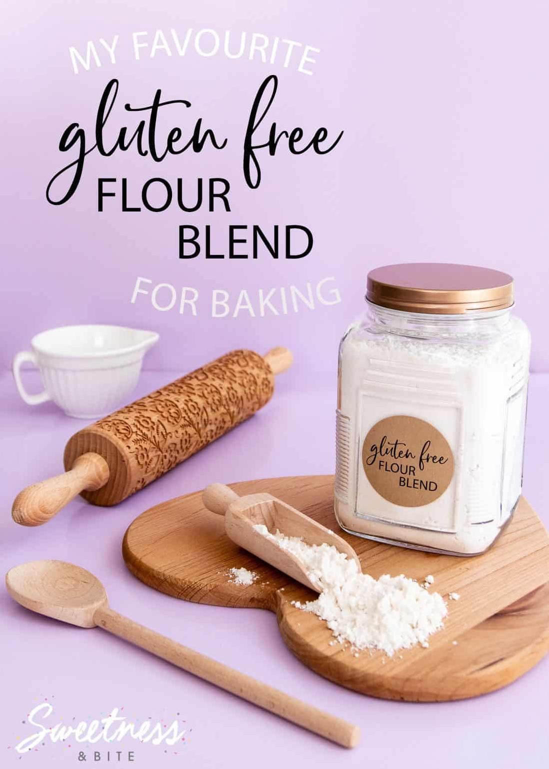  The perfect solution for gluten-free baking!