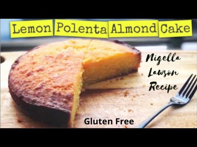  The polenta gives this cake a unique texture that's slightly grainy but still moist and delicious.