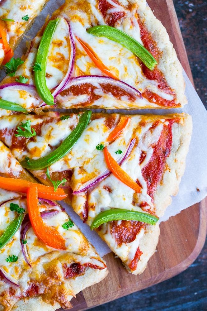  The secret ingredient to our perfect pizza crust? You won't believe it's gluten-free!