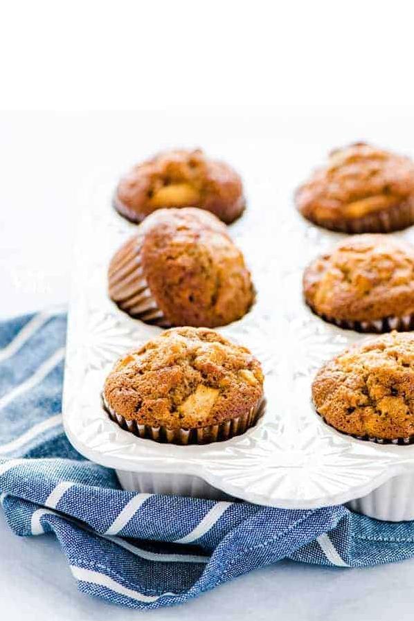  The smell of fresh baked muffins will make your taste buds tingle
