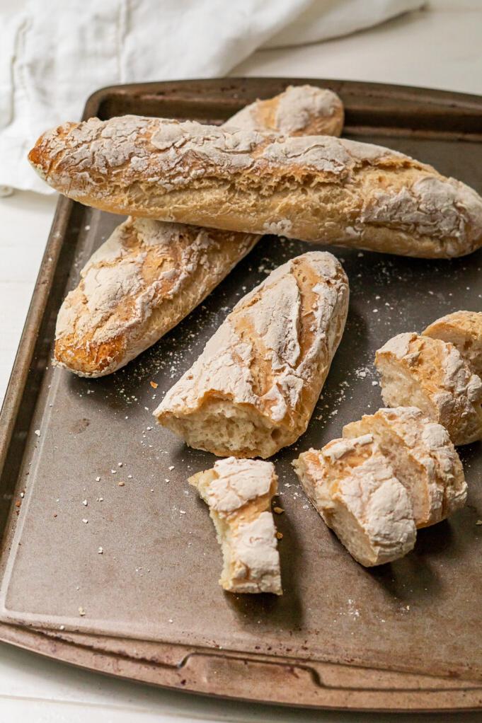  The smell of freshly baked bread is one of life's simple pleasures.