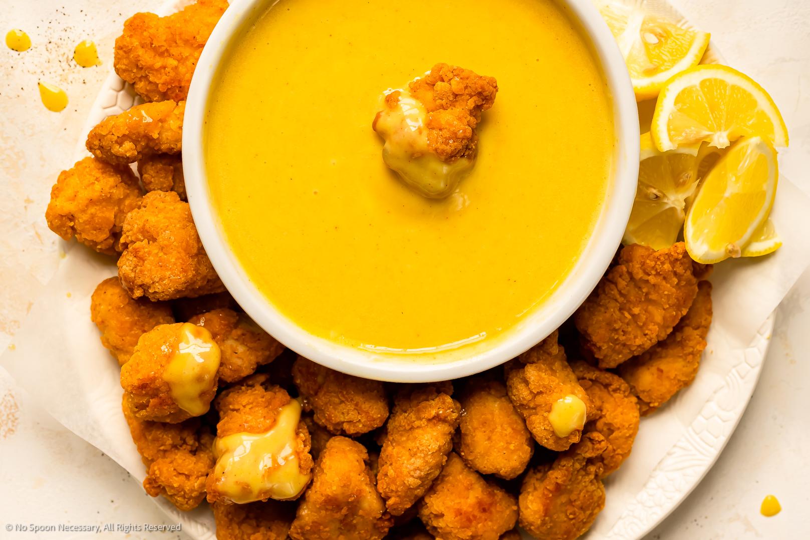  The ultimate condiment for your chicken nugget cravings.