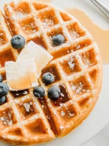 The Ultimate Gluten Free Waffle