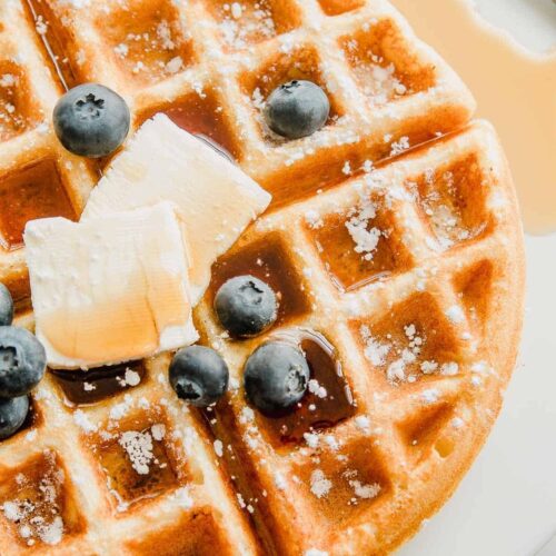 The Ultimate Gluten Free Waffle